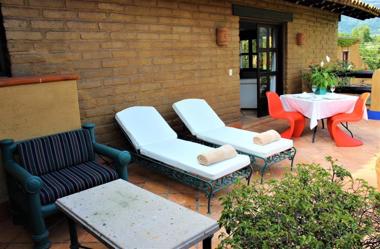 Arete (Adults Only) Hotel Tepoztlán Buitenkant foto